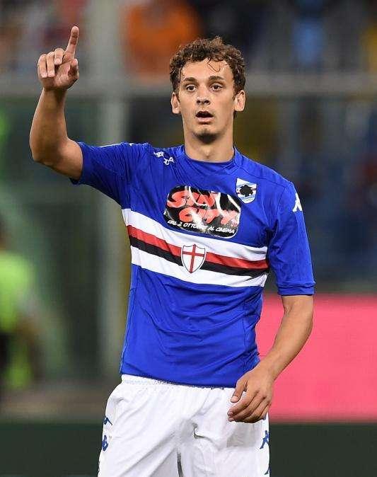23 blucerchiati per il Franchi: ci sono Bereszynski e Gabbiadini, out Kownacki