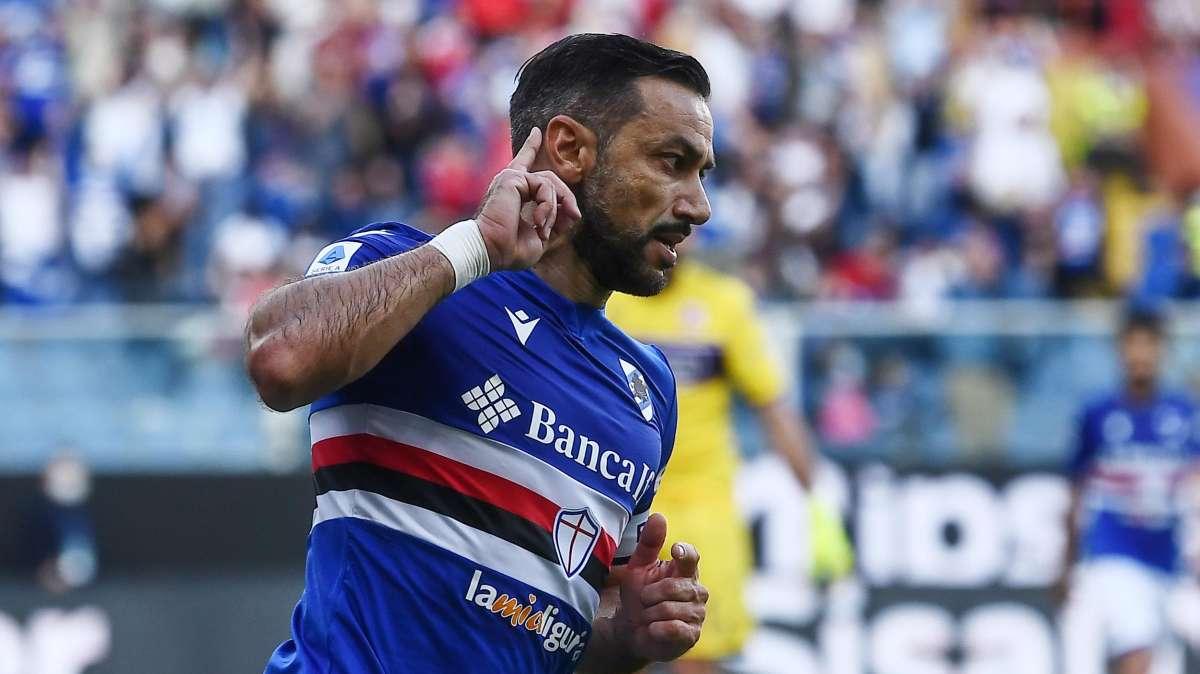 Sampdoria, Quagliarella sul rinnovo: "Credo non dovrebbero esserci problemi. Posso dare mano ai giovani"