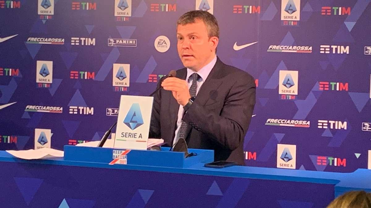 L. Casini: "Visitato centro Sampdoria, si respira importanza di aver vinto Scudetto"