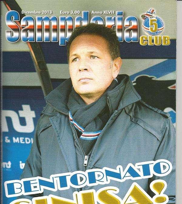Uscito il nuovo numero  della Rivista "Sampdoria Club"