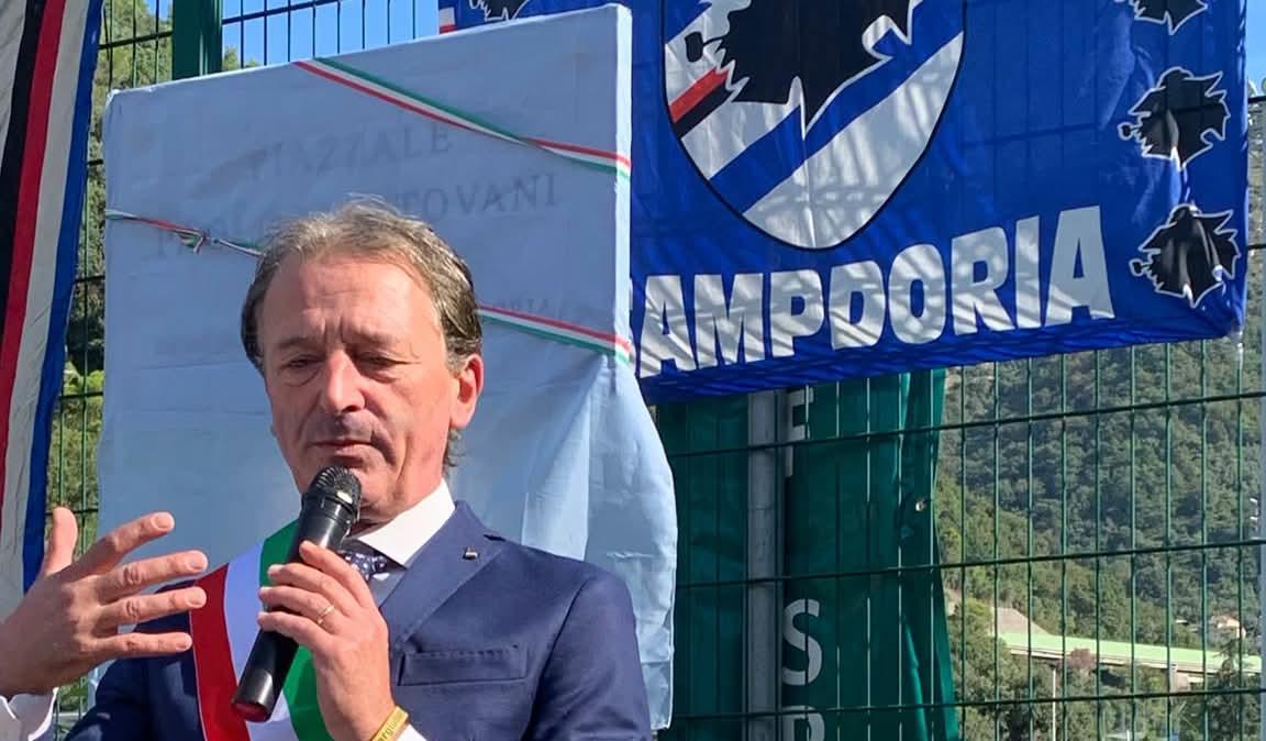 Sindaco Pastorino: "Sampdoria, Paolo Mantovani sempre presente e attivo con gli studenti"