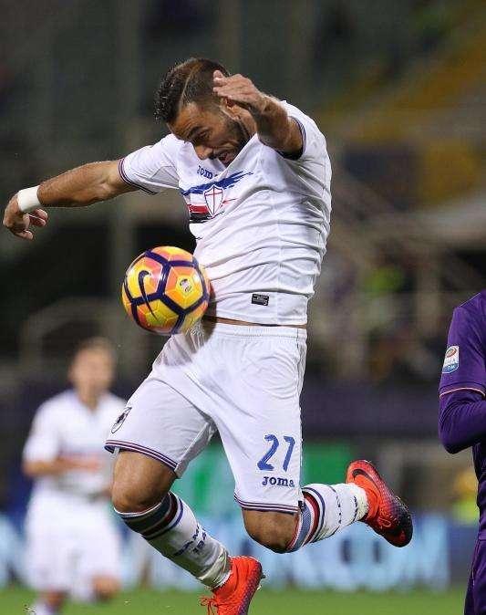 Quagliarella: "Nella prima occasione ho calciato con il mancino e ho strozzato troppo il tiro. Per fortuna mi sono riscattato"