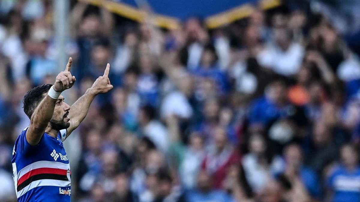 Sampdoria, Lega Serie A rende omaggio a Quagliarella: "Leggenda"