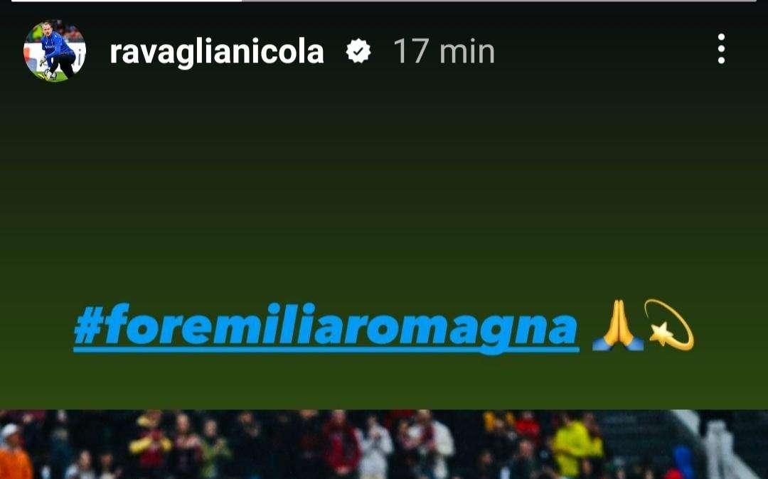 Sampdoria, il sostegno di Ravaglia per la Romagna
