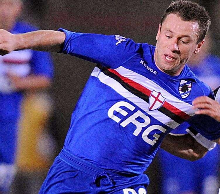 Ex Sampdoria, Cassano: "Assist bellissimo con la Reggina. Ho visto Bellucci..."