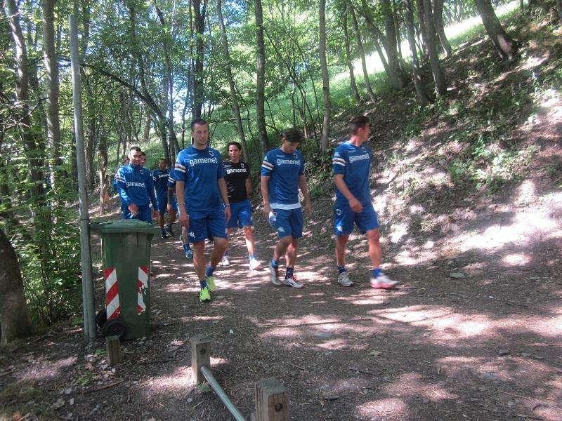 BARDONECCHIA LIVE - PHOTOGALLERY: le foto della seduta odierna di allenamento