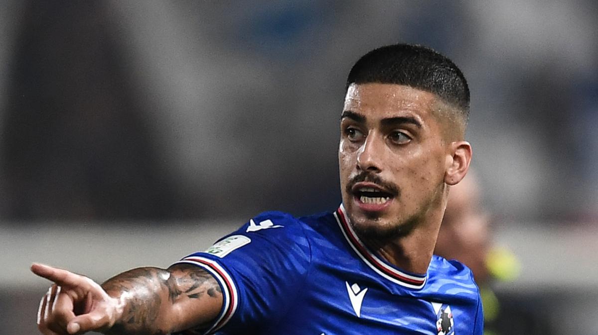 Cosenza-Sampdoria, Depaoli: "Avanti così ragazzi"