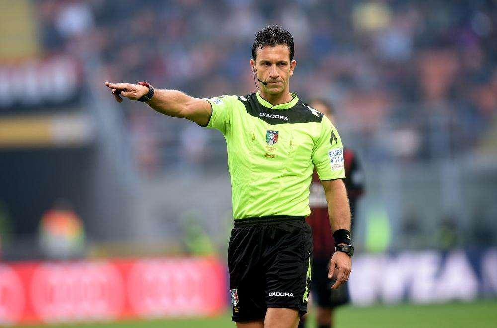 Samp - Fiorentina affidata a Doveri