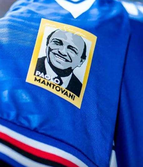 Per sempre Paolo Mantovani: una patch per Sampdoria - Cosenza