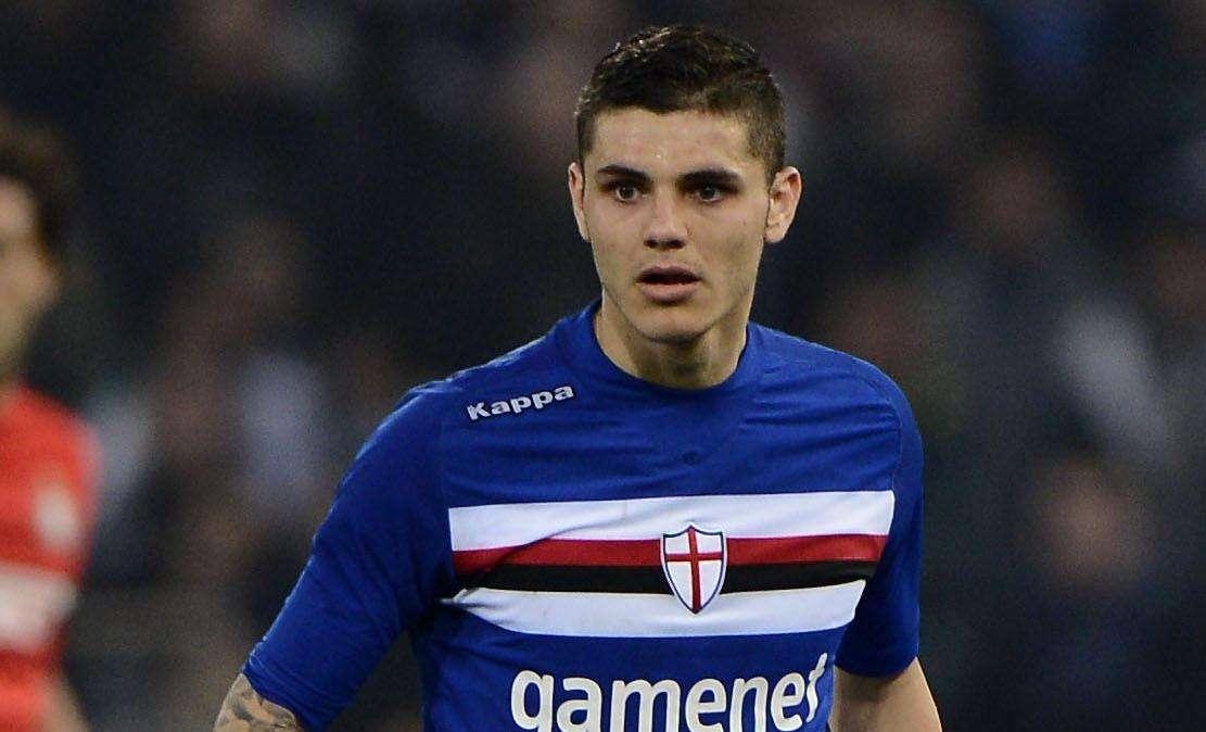 Photogallery Samp - Inter, Icardi in azione
