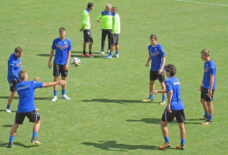 Giampaolo ne chiama 22 per il Foggia
