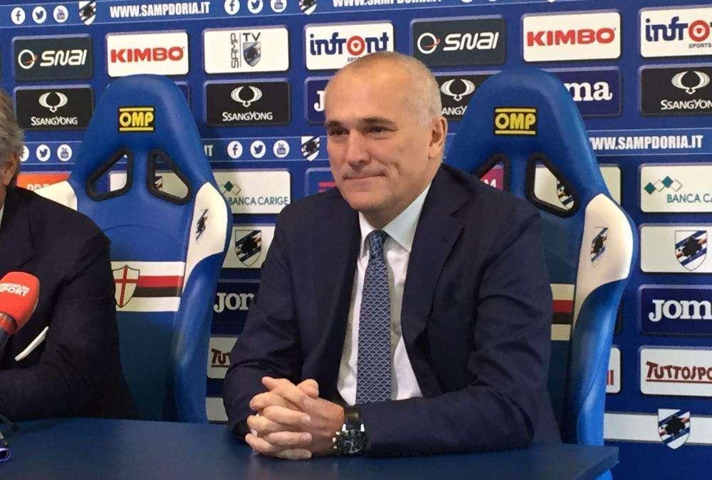 Romei: "Idea di calcio che abbiamo in testa richiedeva la lucida follia di Walter"