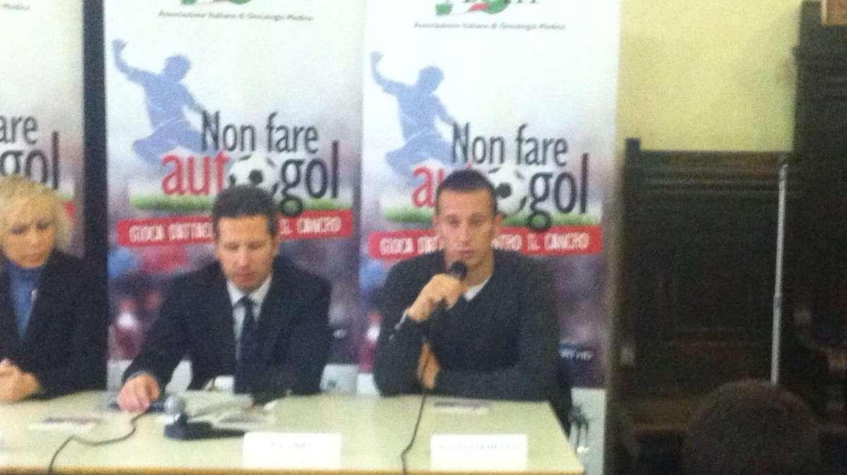 Gastaldello ospite al Liceo Gobetti per l'iniziativa "Non fare autogol": la photogallery