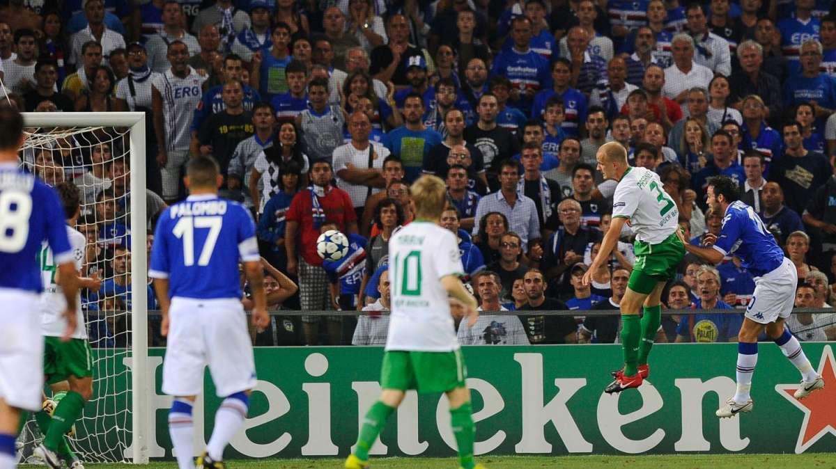 Ranking Uefa, stabile la Samp