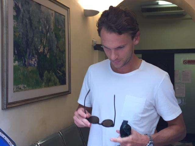 Ekdal: "Dobbiamo continuare cosi a partire già da mercoledì contro una squadra forte"