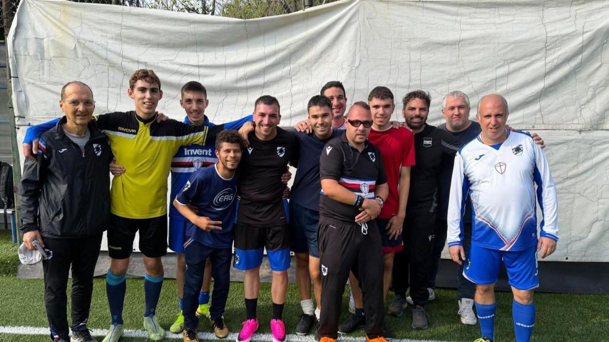 Divertime - Samp for Special: "Fondamentale sostegno U.C. Sampdoria"