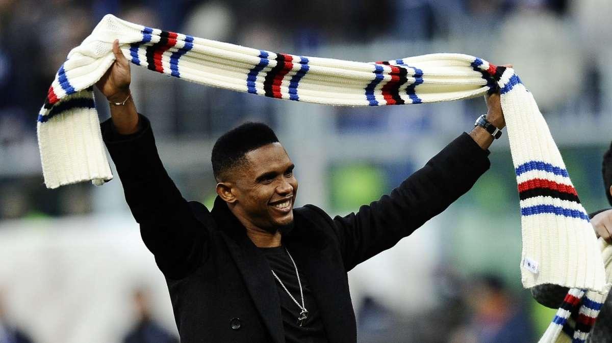 Bogliasco, prima per Eto'o. Gastroenterite per Gastaldello