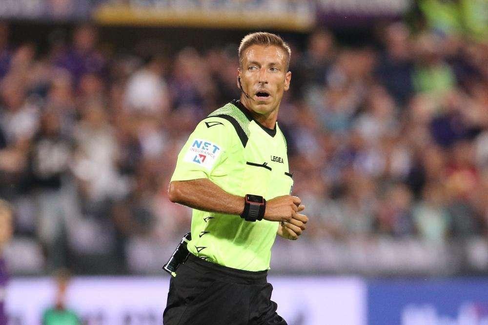 Massa dirigerà Milan - Sampdoria