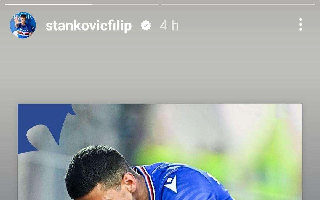 Modena - Sampdoria, gioia Stankovic: "Andiamo"