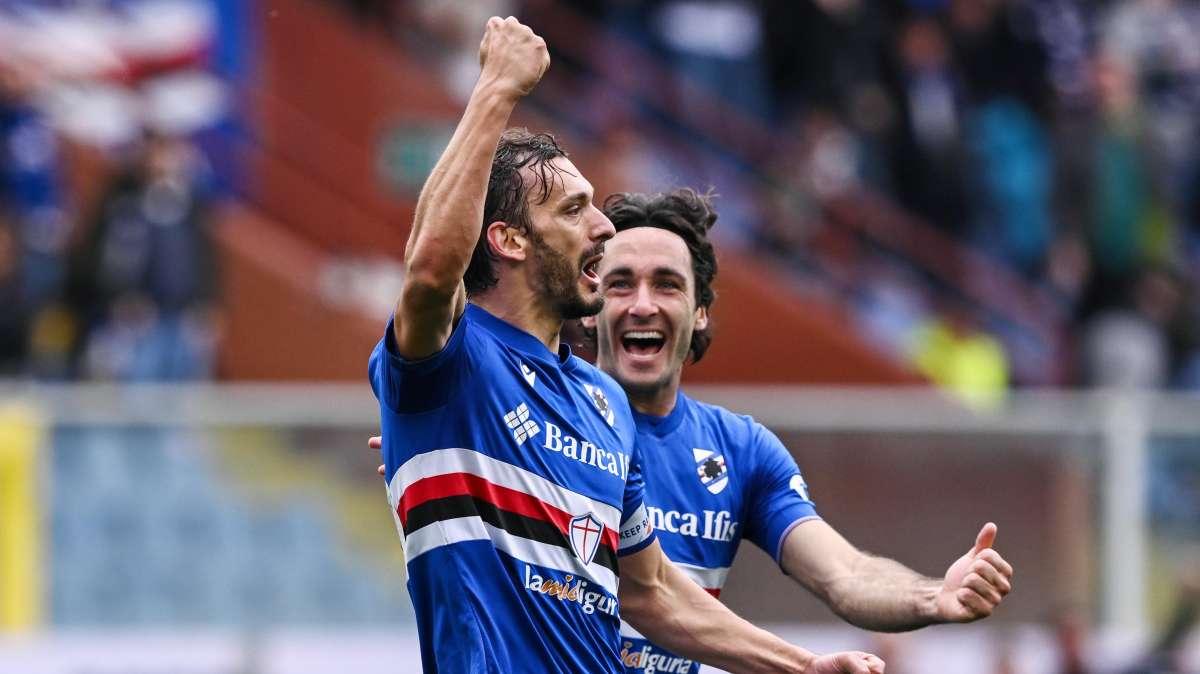 SAMPDORIA MVP -  Manolo Gabbiadini. Doppietta e sostanza per la squadra