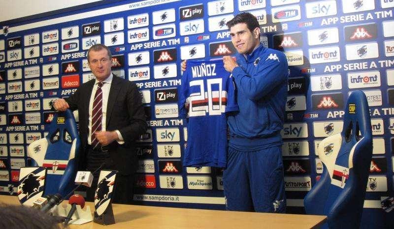 Munoz: "Un giocatore deve essere pronto per entrare subito"