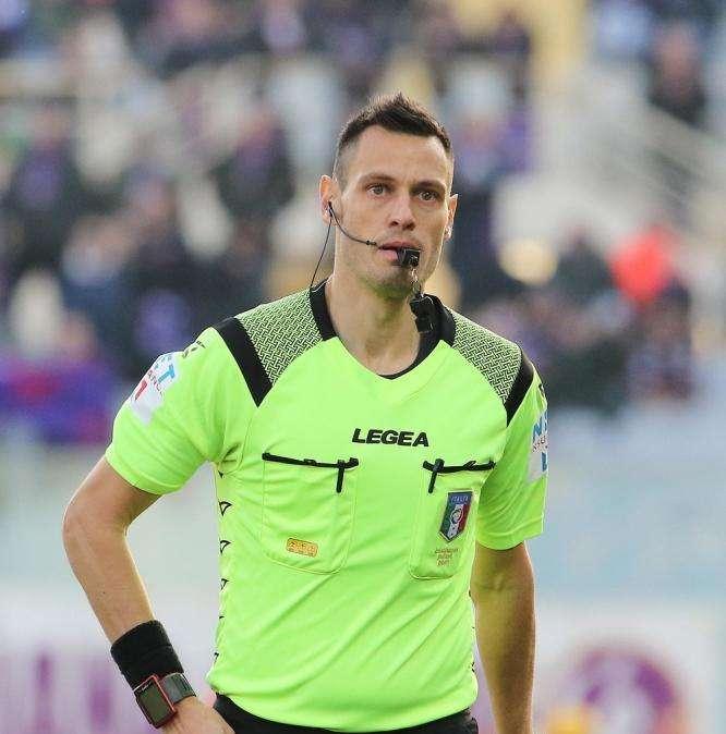 Inter - Samp, dirigerà Mariani di Aprilia