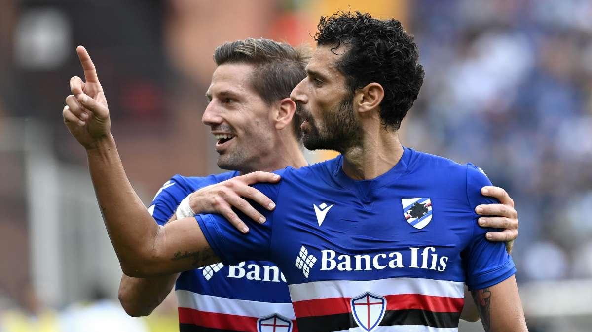 SAMPDORIA MVP: Candreva sale (ancora) in cattedra, è il trascinatore