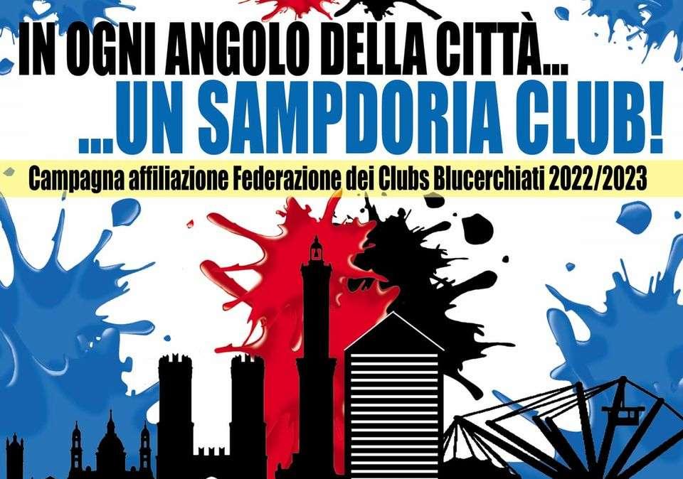 Federclubs: "In ogni angolo della città... un Sampdoria Club!"