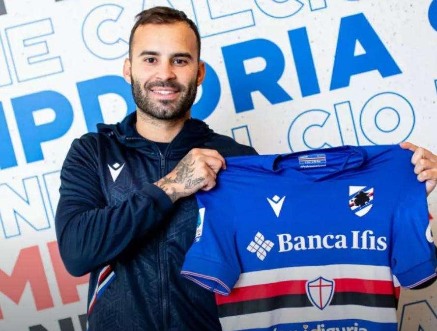Social Sampdoria, Jesé: "Non smettere mai di lottare fino alla fine"