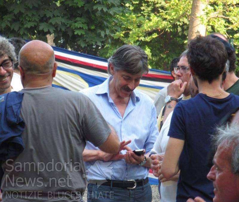 Dott. Baldari: "A circa tre ore dalla partita si fa un pasto, ci stiamo abituando a questi orari"