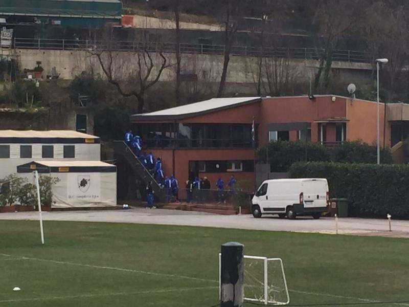 Bogliasco, la ripresa in vista dell'ultima gara di campionato 