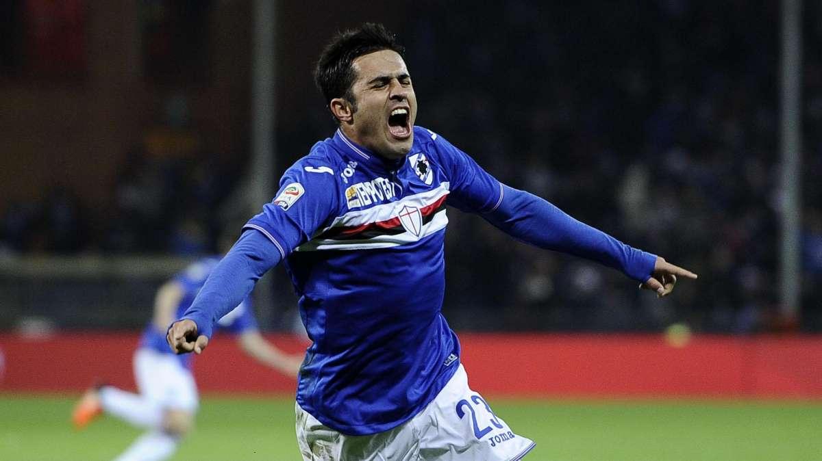Social Sampdoria: "Buona nuova vita Eder. È stato bello averti con noi"