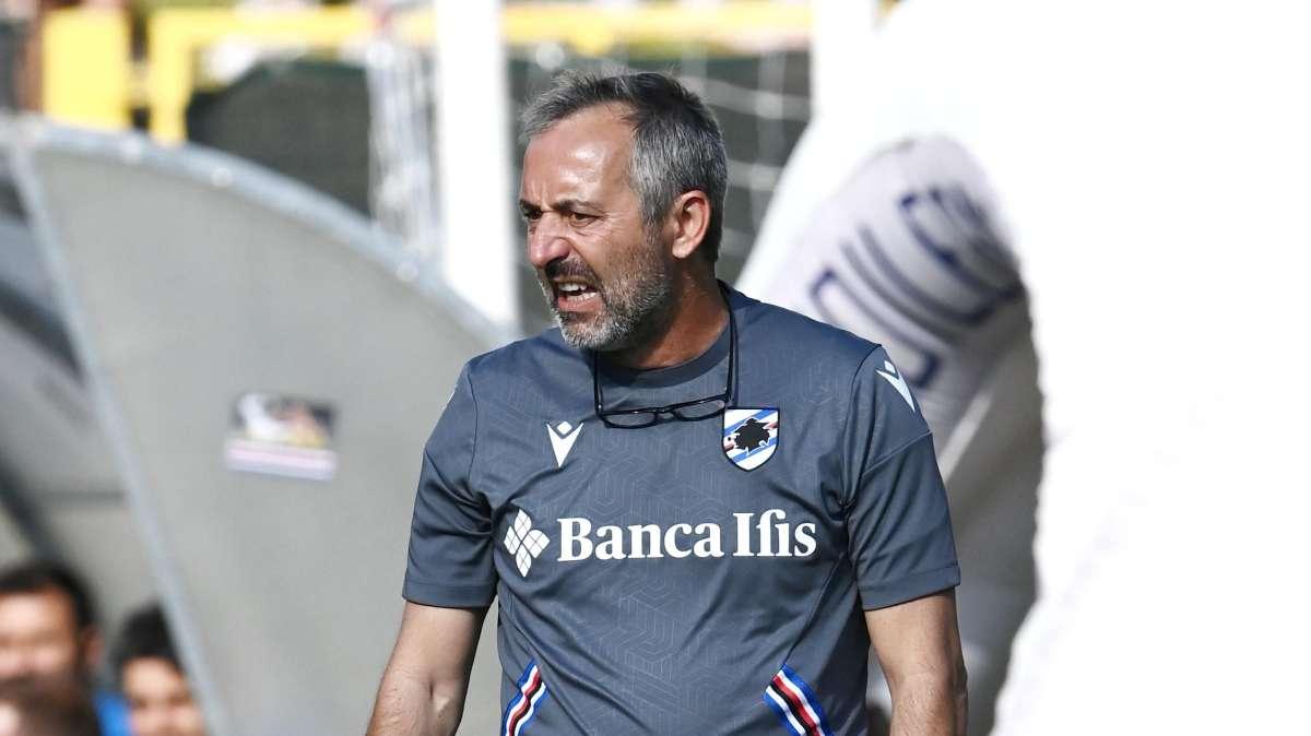 Sampdoria, ripresa allenamenti con Giampaolo. Domani doppia seduta