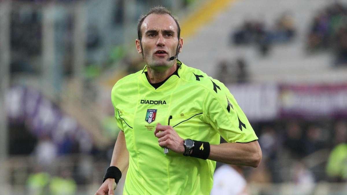 Sampdoria – Fiorentina affidata a Russo