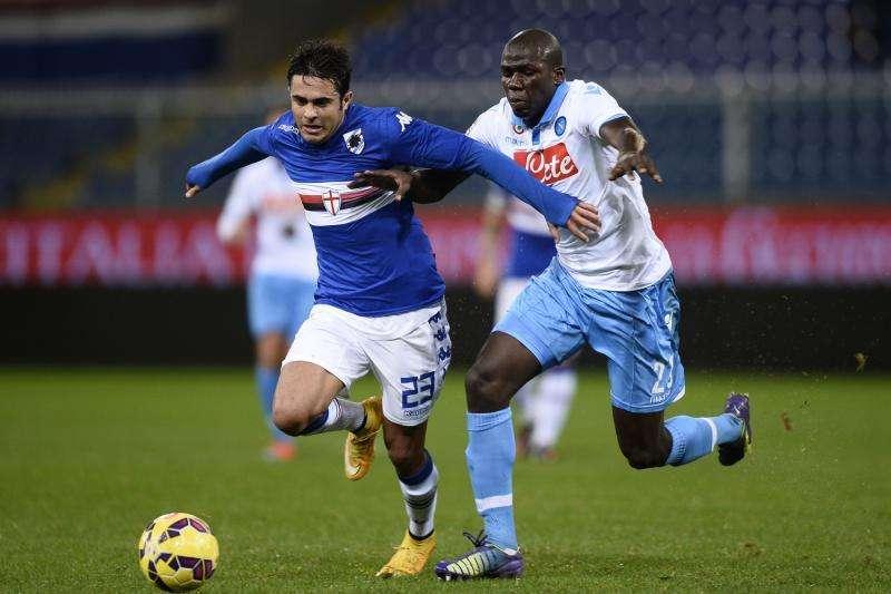 Napoli-Samp, le probabili formazioni