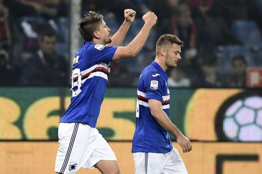 Genoa-Sampdoria 0-2: la photogallery (2° parte)