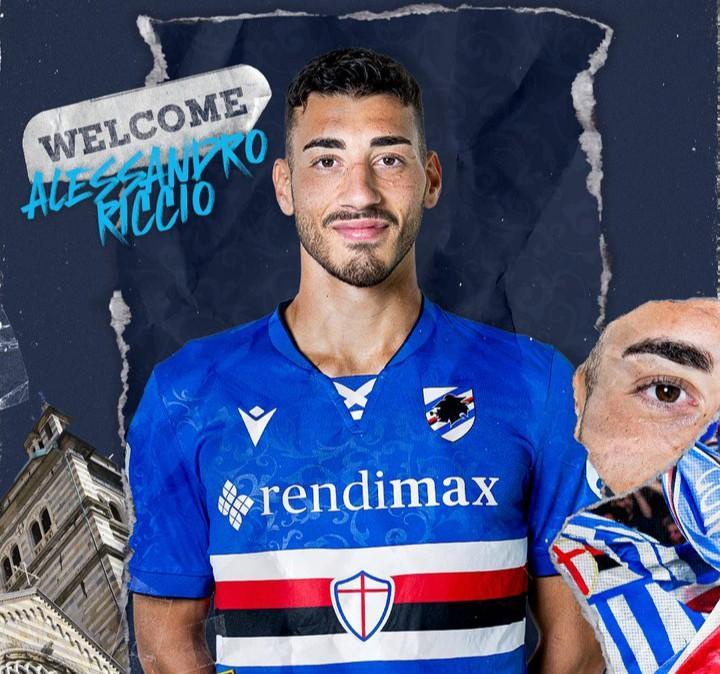 Sampdoria - Palermo, ultimo cambio per noi: fuori Veroli, dentro Riccio