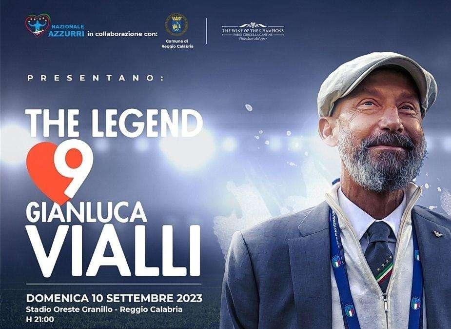 Partita "The Legend Gianluca Vialli", l'invito dell'organizzazione