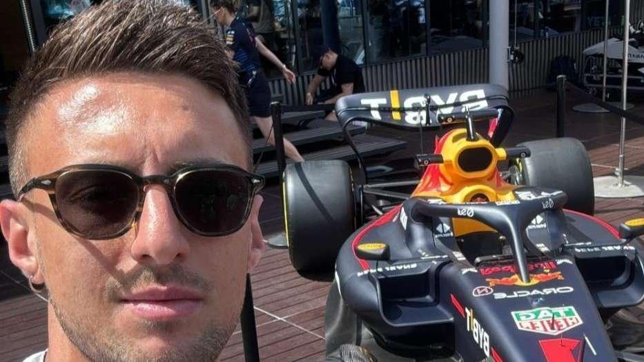 Sampdoria, Barreca presente al Gran Premio di Montecarlo 
