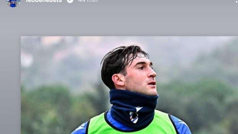 Sampdoria - Bari, ancora Benedetti, stavolta da fuori