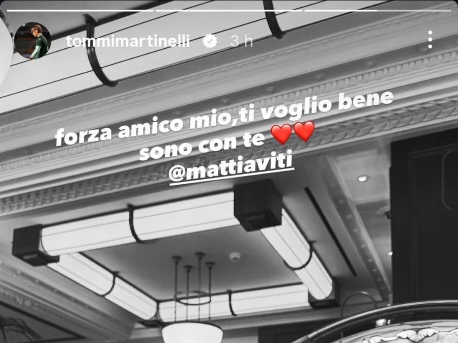 Ex Sampdoria, Martinelli esprime vicinanza a Viti: "Forza amico mio"