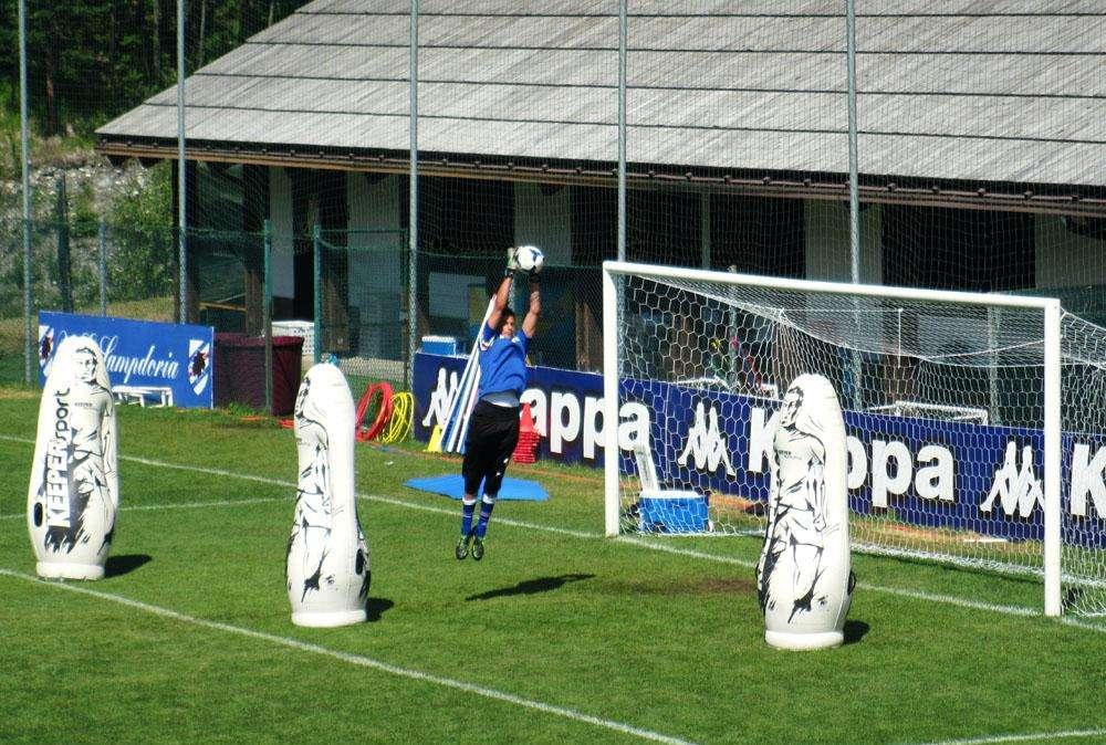 BARDONECCHIA LIVE - PHOTOGALLERY: Corsa tra i boschi ed esercizi sul campo nel programma mattutino