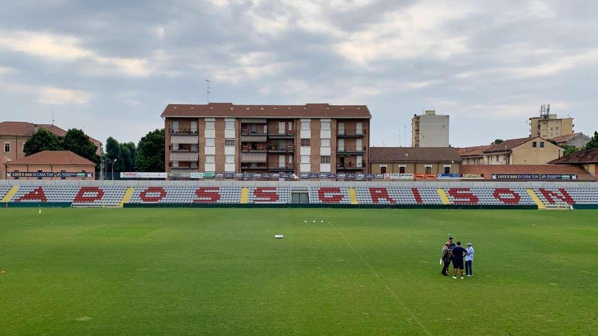 5 settembre test a porte chiuse ad Alessandria