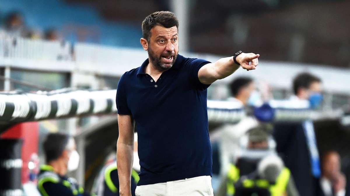 Martedì incontro con D'Aversa. Iachini resiste, Vieira pista raffreddata