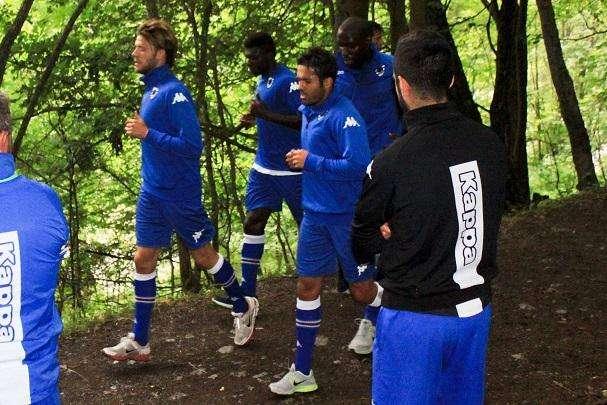 BARDONECCHIA LIVE - Ripetute nei boschi sotto la pioggia