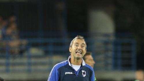 Esercitazioni, partitelle e "tiro a segno alla traversa" a Bogliasco