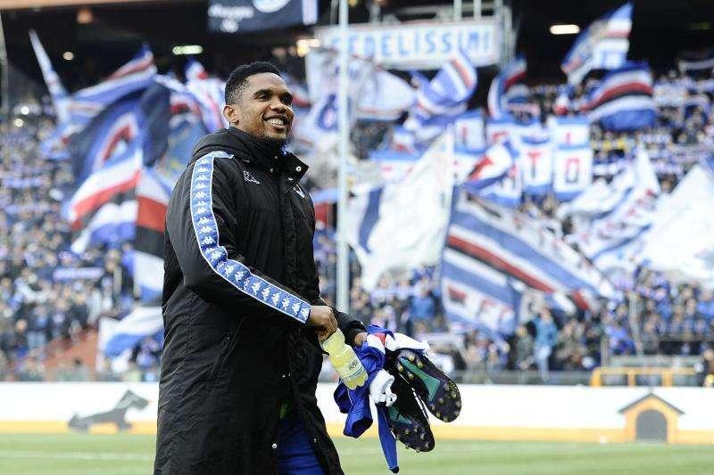 VIDEO: ecco gli auguri della Samp a Eto’o