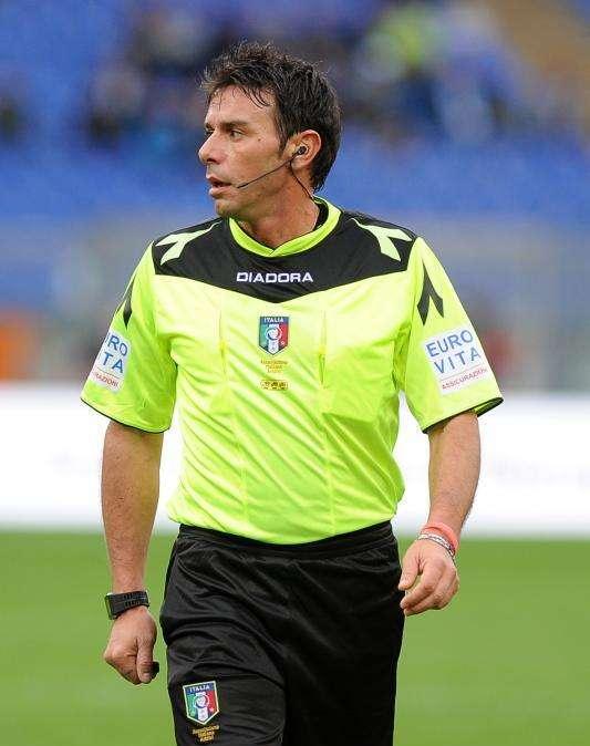 Roma-Samp sarà diretta da Celi di Bari