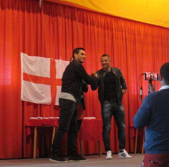 Palombo al Fair Play Day: "Spero di essere d'esempio per questi ragazzi"
