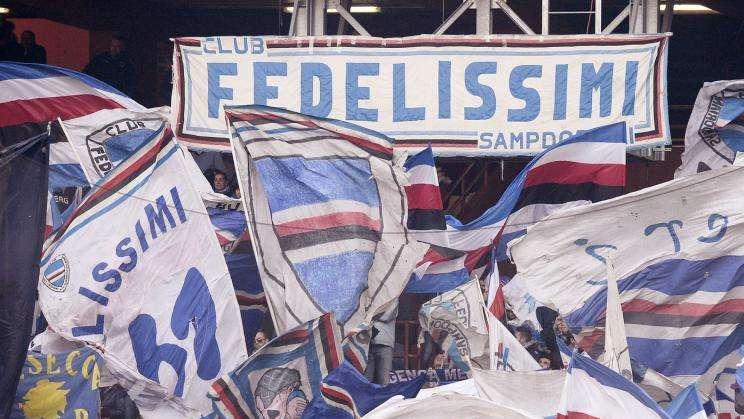 Pozzi, Flachi e Lucchini in Sud a tifare Sampdoria